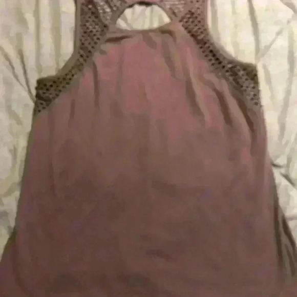 Yogalicious Open Back Workout Tank Size‎ L/XL - Picture 4 of 5